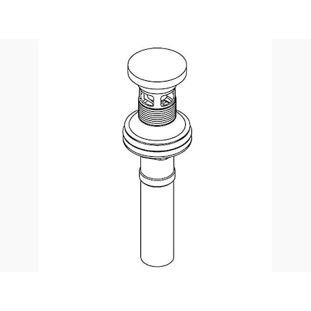 Kohler Clicker Drain With Overflow 1035625-2MB